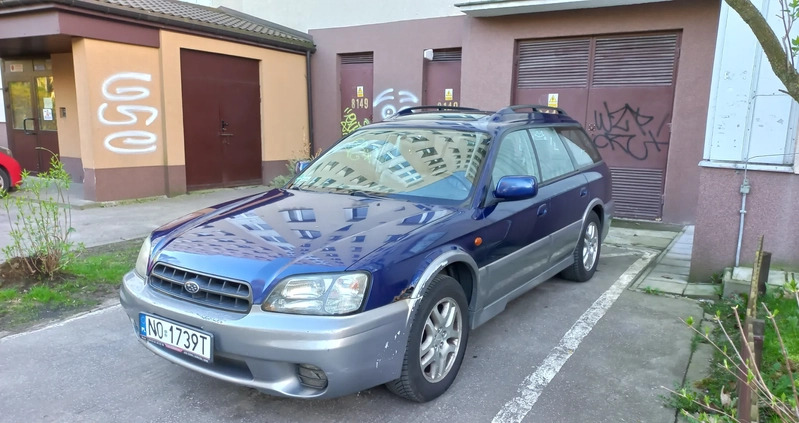 Subaru Outback cena 5500 przebieg: 140801, rok produkcji 2001 z Warszawa małe 352